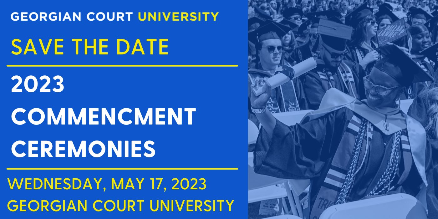 2023 Commencement Save the Date