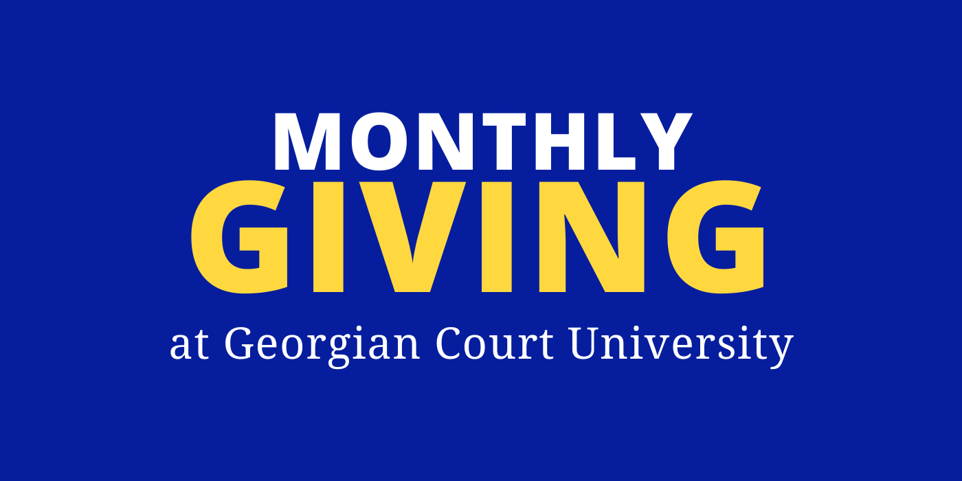 GCU Monthly Giving Banner