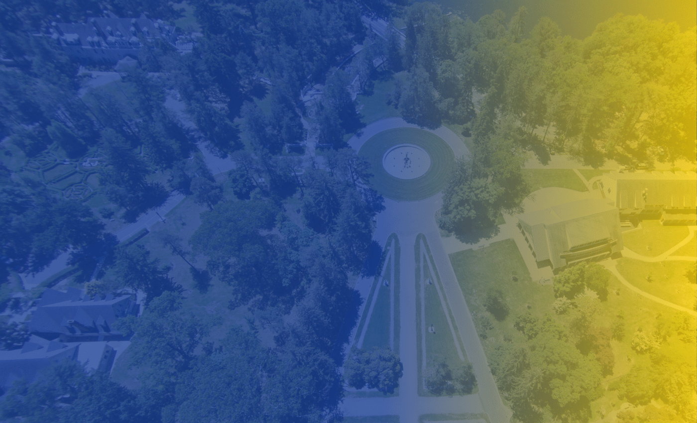 Aerial View of Georgian Court University