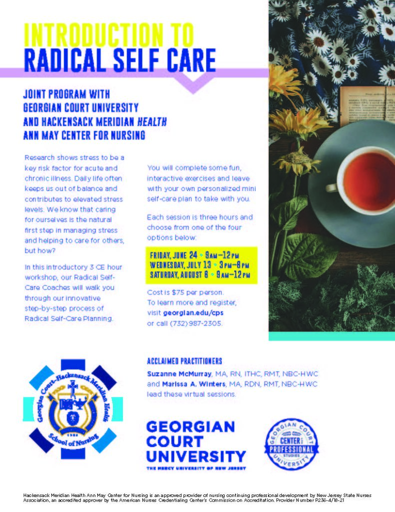 Introduction to Radical Self Care