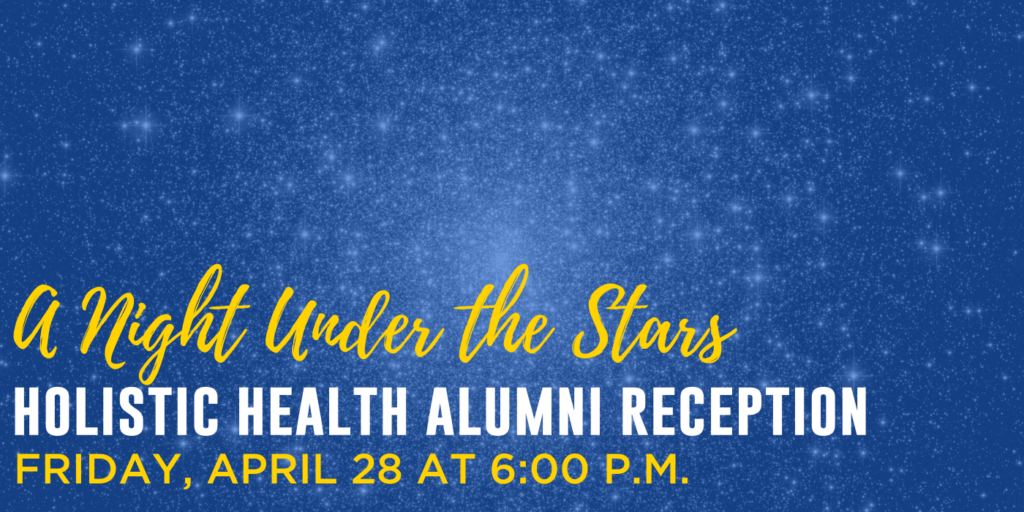 A Night Under the Stars - Holistic Health Alumni Reception
