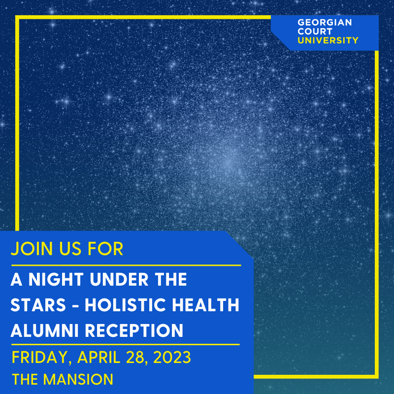 A Night Under the Stars Holistic Health Alumni Reception