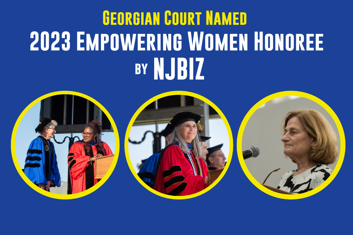 GCU 2023 Empowering Women Honoree by NJBIZ
